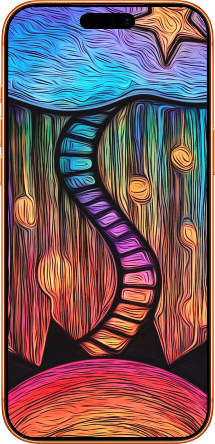 Силіконовий чехол № 5390 для Apple iPhone 17 PRO MAX - 5390u-4029 изображение 