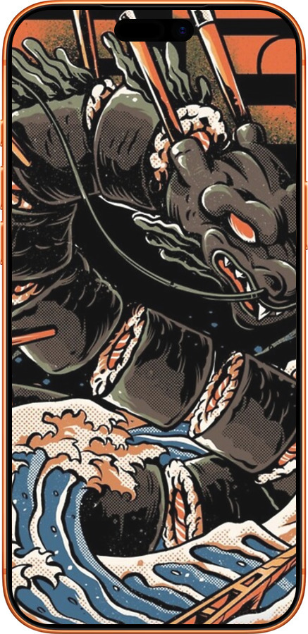 Силиконовый чехол № 5402 для Apple iPhone 17 PRO MAX - 5402u-4029 изображение 