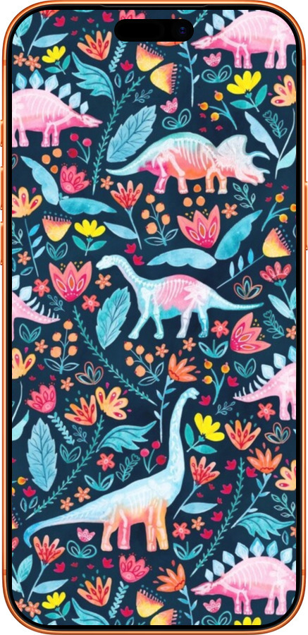 Силиконовый чехол № 5415 для Apple iPhone 17 PRO MAX - 5415u-4029 изображение 