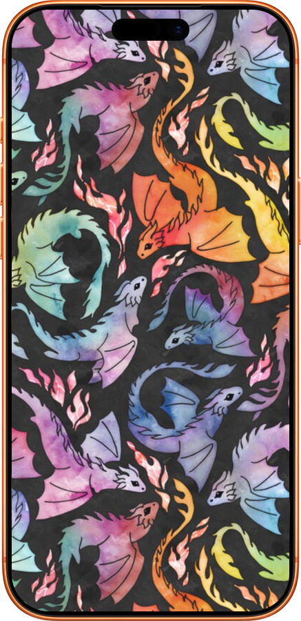 Силиконовый чехол № 5416 для Apple iPhone 17 PRO MAX - 5416u-4029 изображение 