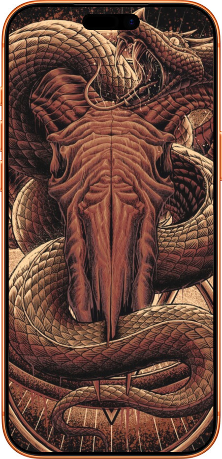 Силиконовый чехол № 5418 для Apple iPhone 17 PRO MAX - 5418u-4029 изображение 