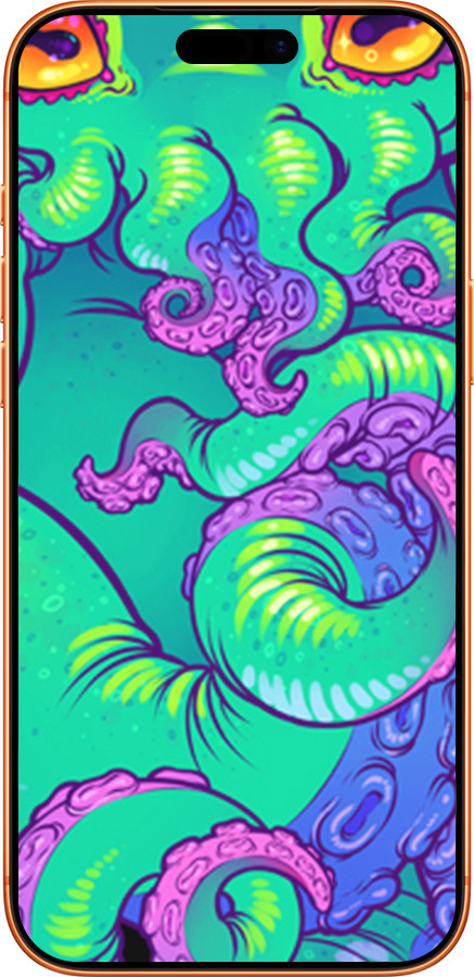 Силиконовый чехол № 5427 для Apple iPhone 17 PRO MAX - 5427u-4029 изображение 