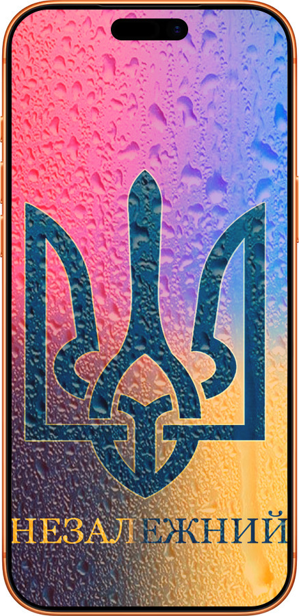 Силиконовый чехол Незалежний для Apple iPhone 17 PRO MAX - 5448u-4029 изображение 