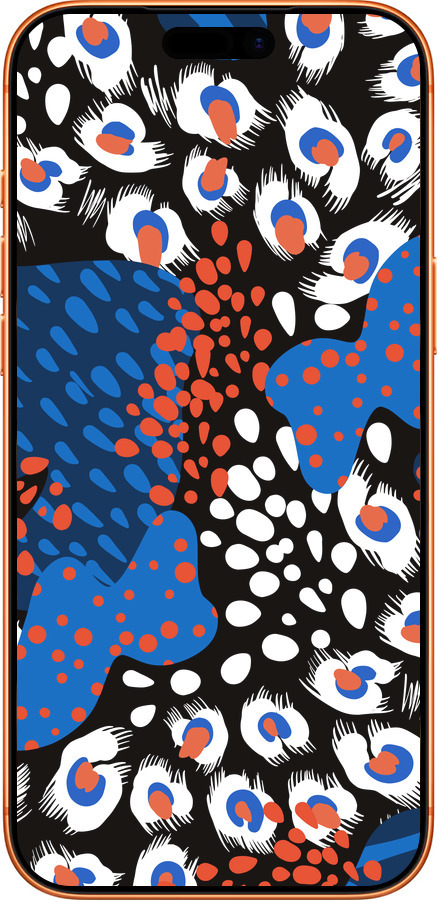 Силиконовый чехол Абстрактный фон v2 для Apple iPhone 17 PRO MAX - 5503u-4029 изображение 