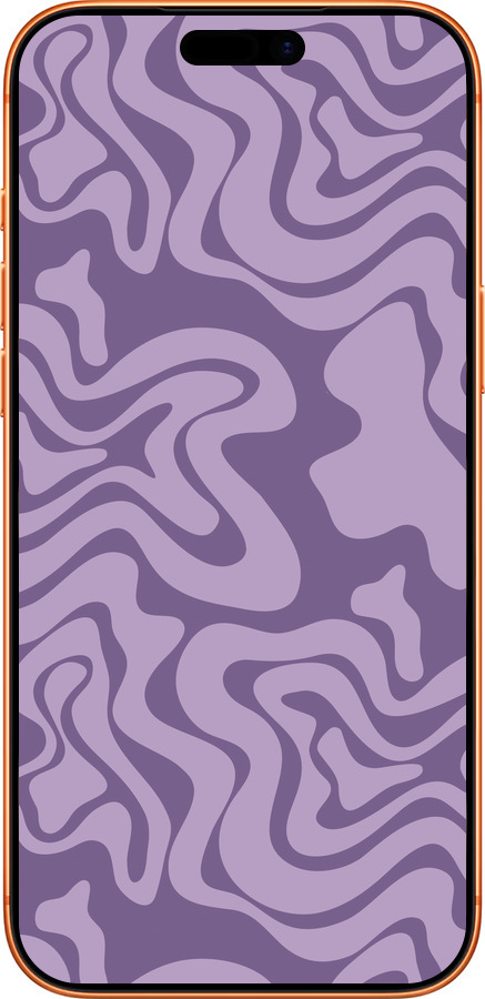 Силиконовый чехол Абстрактный узор v2 для Apple iPhone 17 PRO MAX - 5572u-4029 изображение 