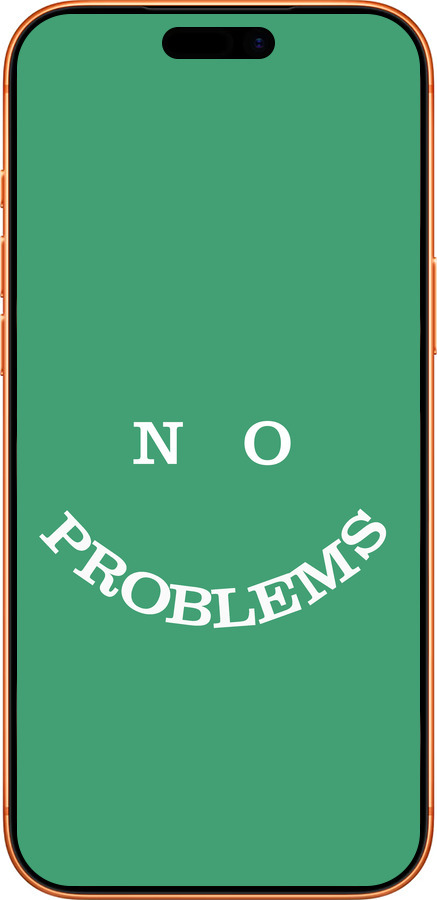 Силиконовый чехол No Problems для Apple iPhone 17 PRO MAX - 5573u-4029 изображение 