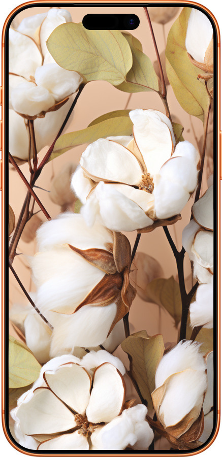 Силиконовый чехол Хлопок для Apple iPhone 17 PRO MAX - 5665u-4029 изображение 