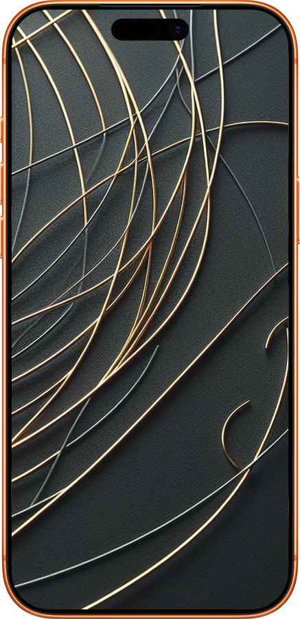 Силиконовый чехол Связь между мирами для Apple iPhone 17 PRO MAX - 5837u-4029 изображение 