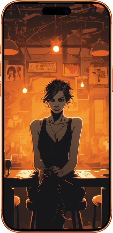 Силиконовый чехол Чехол для телефона для Apple iPhone 17 PRO MAX - 5948u-4029 изображение 