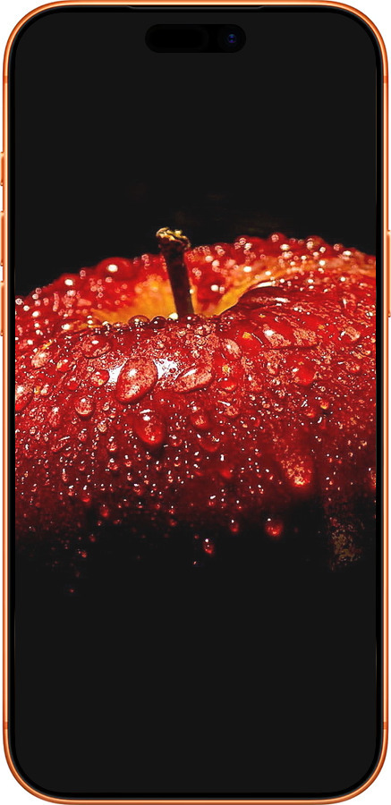 Силиконовый чехол Яблоко для Apple iPhone 17 PRO MAX - 6022u-4029 изображение 