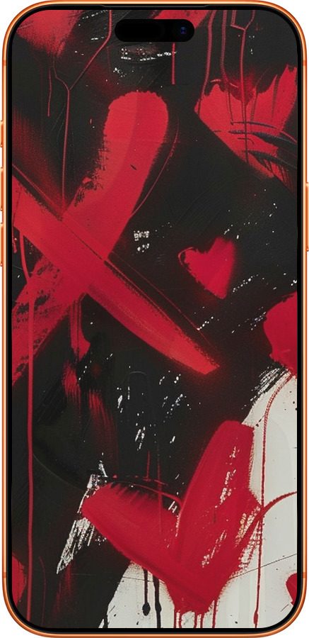 Силиконовый чехол XO Love для Apple iPhone 17 PRO MAX - 6044u-4029 изображение 