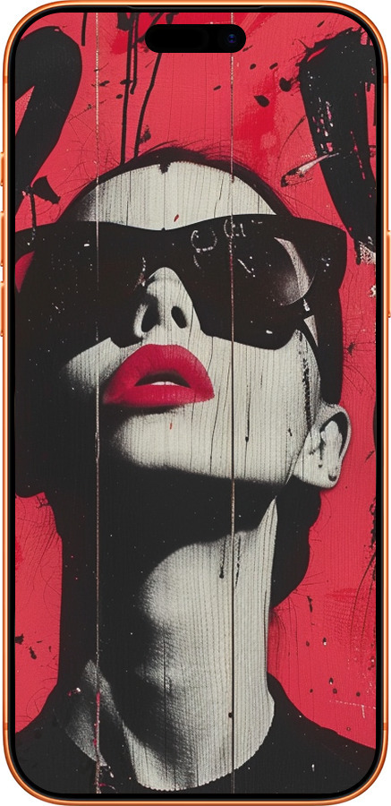 Силиконовый чехол XO Love v1 для Apple iPhone 17 PRO MAX - 6045u-4029 изображение 