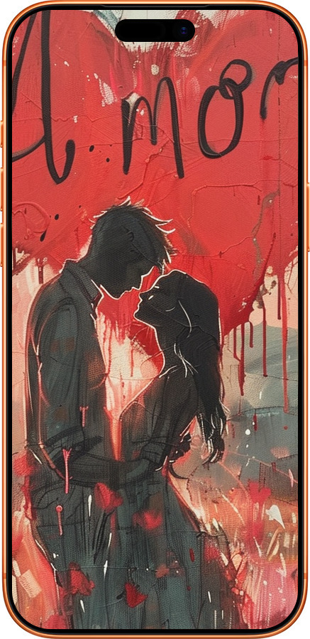 Силиконовый чехол Amore для Apple iPhone 17 PRO MAX - 6047u-4029 изображение 