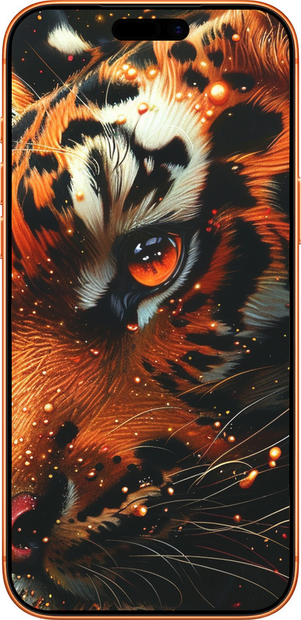 Силиконовый чехол Tiger для Apple iPhone 17 PRO MAX - 6053u-4029 изображение 