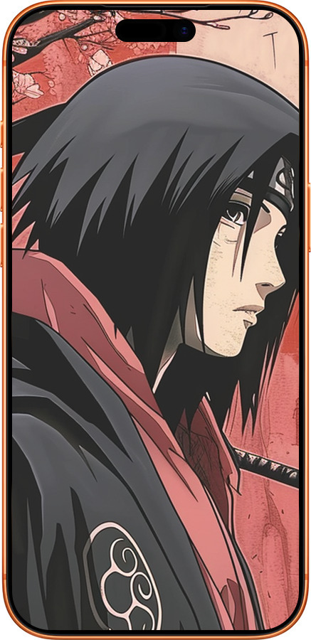 Силиконовый чехол Anime v1 для Apple iPhone 17 PRO MAX - 6064u-4029 изображение 