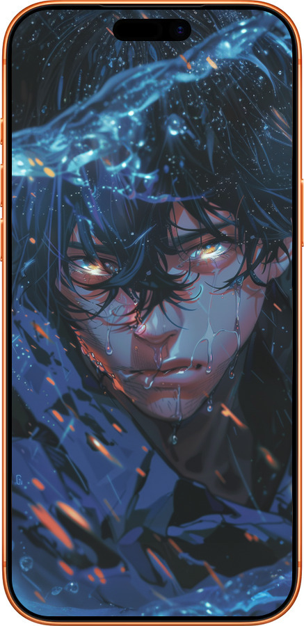 Силиконовый чехол Satoru Gojou для Apple iPhone 17 PRO MAX - 6128u-4029 изображение 