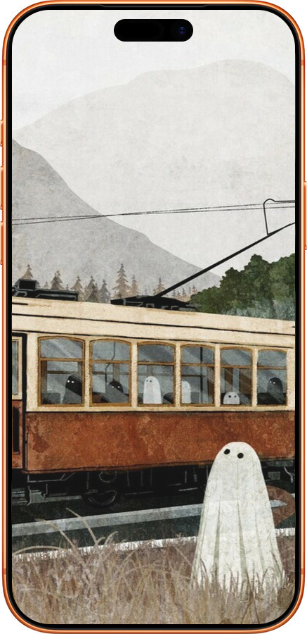 Силиконовый чехол Призрак 2 для Apple iPhone 17 PRO MAX - 6247u-4029 изображение 