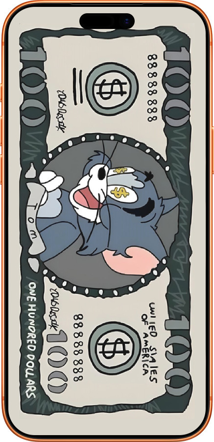 Силиконовый чехол Том и джерри для Apple iPhone 17 PRO MAX - 6291u-4029 изображение 