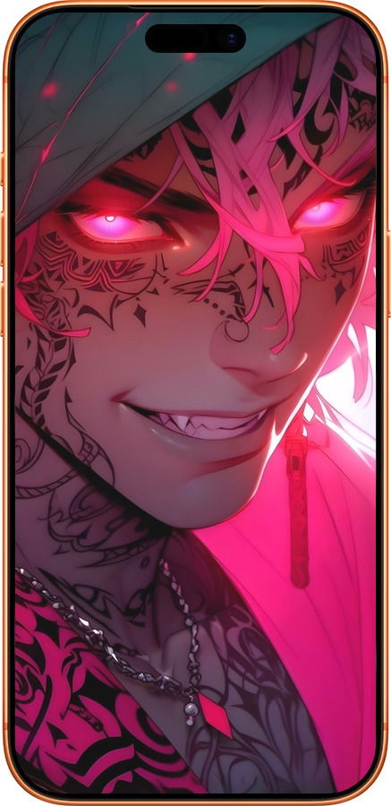 Силиконовый чехол Аниме демон 3 для Apple iPhone 17 PRO MAX - 6313u-4029 изображение 