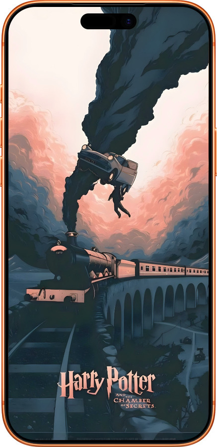 Силіконовий чехол Гаррі Поттер для Apple iPhone 17 PRO MAX - 6331u-4029 изображение 