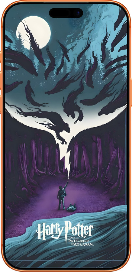 Силиконовый чехол Гарри Поттер 2 для Apple iPhone 17 PRO MAX - 6337u-4029 изображение 