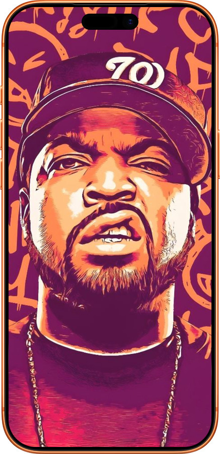 Силиконовый чехол Айс кюб для Apple iPhone 17 PRO MAX - 6367u-4029 изображение 