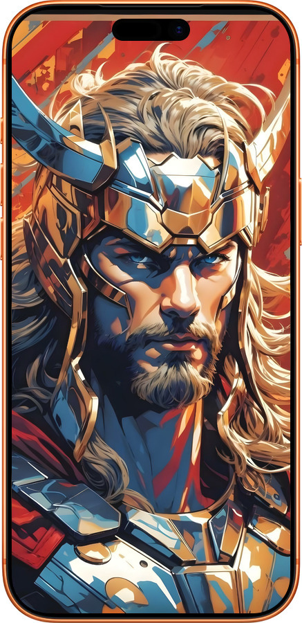 Силиконовый чехол Тор для Apple iPhone 17 PRO MAX - 6384u-4029 изображение 