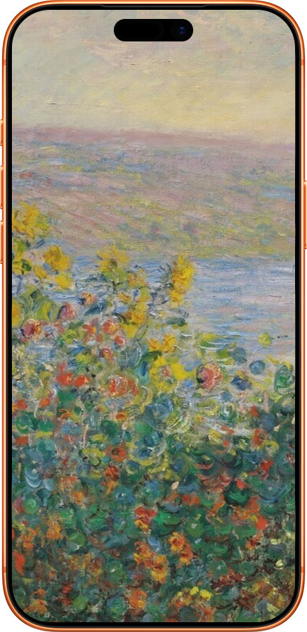 Силиконовый чехол Пейзаж для Apple iPhone 17 PRO MAX - 6445u-4029 изображение 