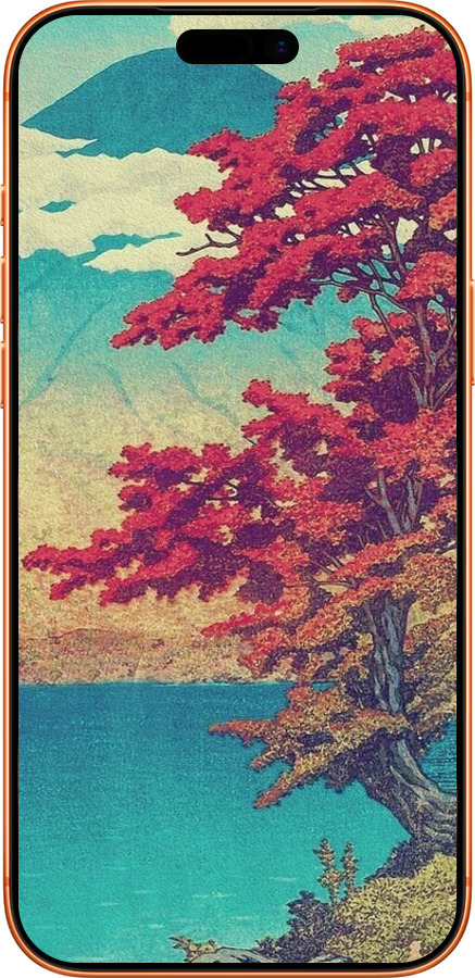 Силиконовый чехол С изображением природы для Apple iPhone 17 PRO MAX - 6469u-4029 изображение 