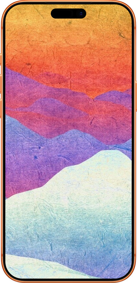 Силиконовый чехол Горный закат для Apple iPhone 17 PRO MAX - 6479u-4029 изображение 