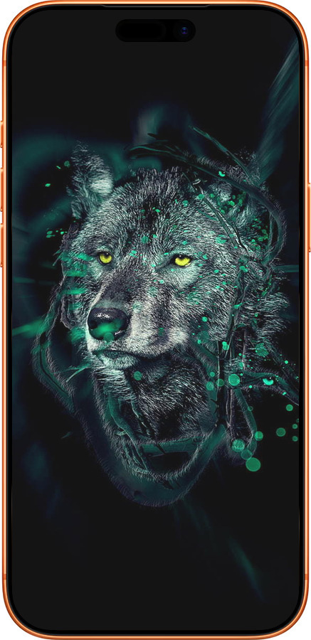 Силиконовый чехол Wolf для Apple iPhone 17 PRO MAX - 6610u-4029 изображение 