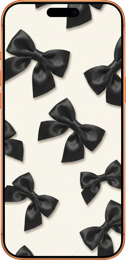 Силиконовый чехол Dark Coquette для Apple iPhone 17 PRO MAX - 6765u-4029 изображение 