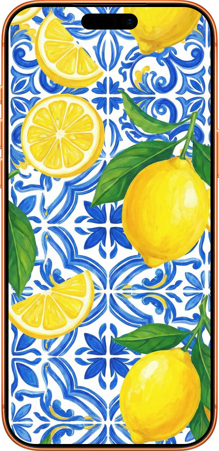 Силиконовый чехол Grocery Girl Italian Summer для Apple iPhone 17 PRO MAX - 6766u-4029 изображение 