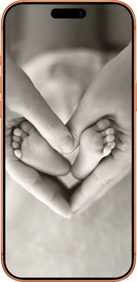 Силиконовый чехол Любовь для Apple iPhone 17 PRO MAX - 699u-4029 изображение 