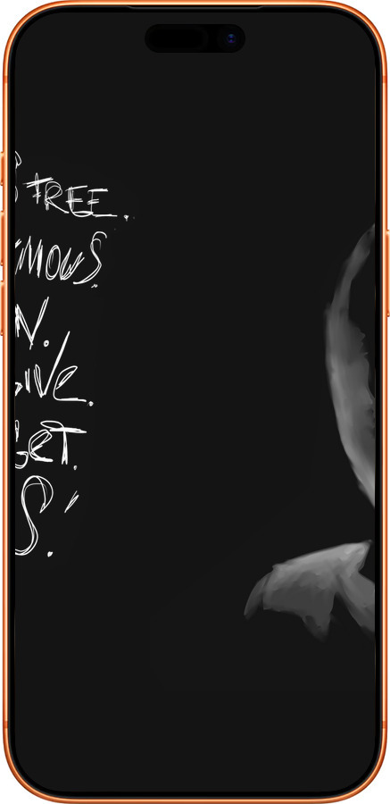 Силиконовый чехол Анонимус для Apple iPhone 17 PRO MAX - 832u-4029 изображение 