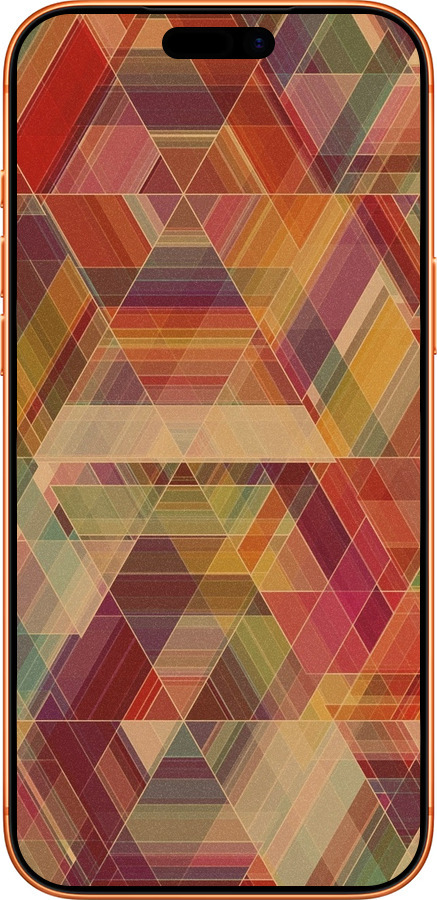 Силиконовый чехол Геометрический узор для Apple iPhone 17 PRO MAX - 904u-4029 изображение 