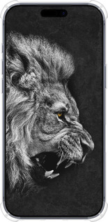 Силикон с усиленными углами чехол Лев для Apple iPhone 17 PRO - 1080sp-4030 изображение 