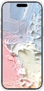 Силикон с усиленными углами чехол Пастель v1 для Apple iPhone 17 PRO - 3981sp-4030 изображение 