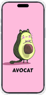 Силикон с усиленными углами чехол Avocat для Apple iPhone 17 PRO - 4270sp-4030 изображение 