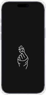 Силикон с усиленными углами чехол Love You для Apple iPhone 17 PRO - 4298sp-4030 изображение 