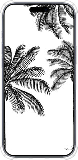 Силикон с усиленными углами чехол Пальмы1 для Apple iPhone 17 PRO - 4634sp-4030 изображение 