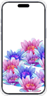 Силикон с усиленными углами чехол Лотос для Apple iPhone 17 PRO - 4862sp-4030 изображение 