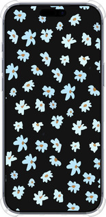 Силикон с усиленными углами чехол Цветочный для Apple iPhone 17 PRO - 4900sp-4030 изображение 