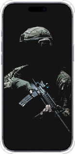 Силикон с усиленными углами чехол Защитник v3 для Apple iPhone 17 PRO - 5226sp-4030 изображение 