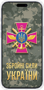 Силикон с усиленными углами чехол ЗСУ для Apple iPhone 17 PRO - 5269sp-4030 изображение 