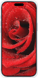 Силикон с усиленными углами чехол Красная роза для Apple iPhone 17 PRO - 529sp-4030 изображение 