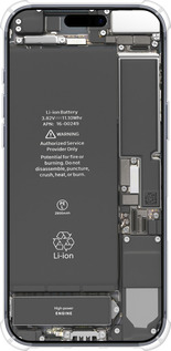 Силикон с усиленными углами чехол Детали смартфона для Apple iPhone 17 PRO - 5487sp-4030 изображение 