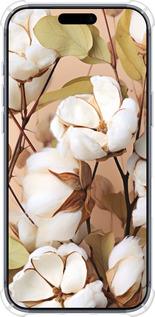 Силикон с усиленными углами чехол Хлопок для Apple iPhone 17 PRO - 5665sp-4030 изображение 