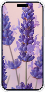 Силикон с усиленными углами чехол Лаванда для Apple iPhone 17 PRO - 6037sp-4030 изображение 