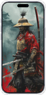 Силикон с усиленными углами чехол Shogun для Apple iPhone 17 PRO - 6078sp-4030 изображение 